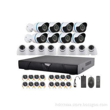 Bullet / Dome 720P 960P IP Network CCTV Security Camera Sys